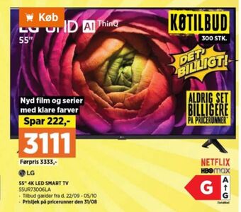 Power Lg tv tilbud