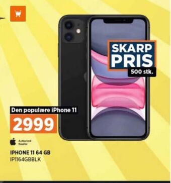 Power Iphone 11 mobiltelefon tilbud