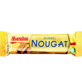 Marabou | 2 x marabou dobbelt nougat | slik & snacks > chokolade