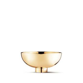 Kop & Kande Georg jensen ilse skål lille guld tilbud