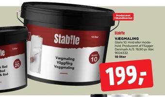 jem & fix Vægmaling tilbud