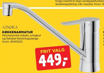 jem & fix Køkkenarmatur tilbud