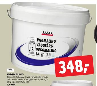 jem & fix Vægmaling tilbud