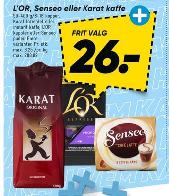 Bilka Original kaffe formalet tilbud