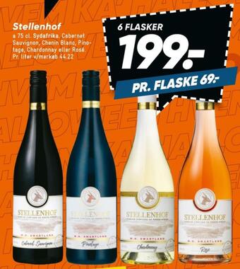 Bilka Ukendt sydafrikansk rødvin tilbud