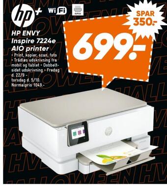 Hp printer all-in-one