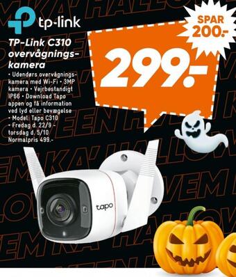 Bilka Tp-link overvågningskamera tilbud
