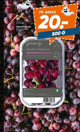 Bilka Salling princip vindruer tilbud