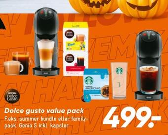 Bilka Nescafe dolce gusto espressomaskine tilbud