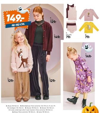 Bilka Vrs kids bluse tilbud