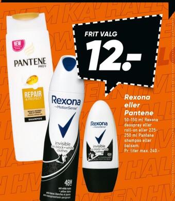 Bilka Rexona men deospray tilbud