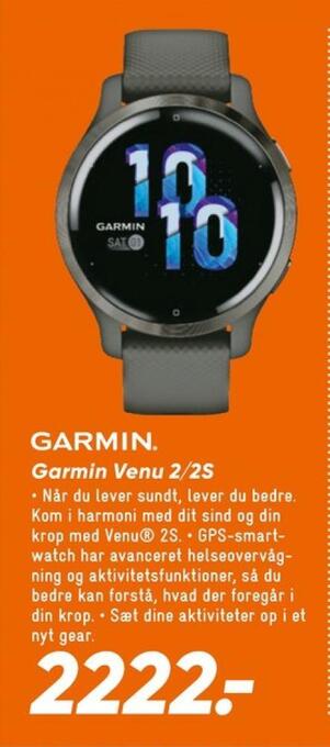 Bilka Garmin smartwatch tilbud
