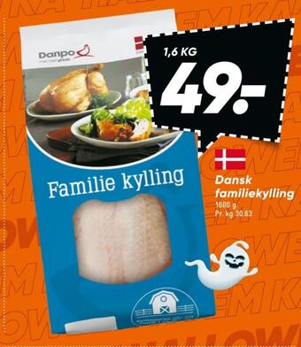 Bilka Danpo kylling tilbud