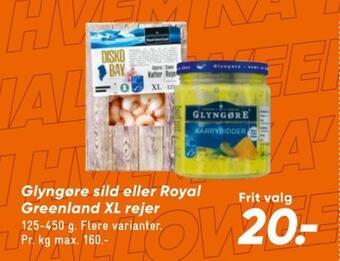Royal greenland rejer