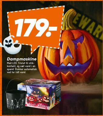 Bilka Ukendt halloween græskar tilbud