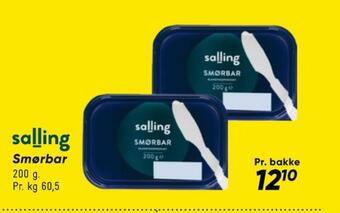 Salling smørbar