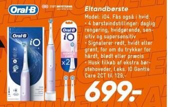Bilka Braun oral-b eltandbørste tilbud