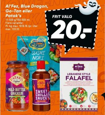 Alfez falafelmix
