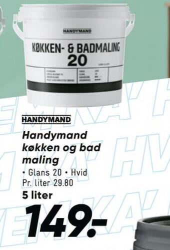 Bilka Handymand maling tilbud