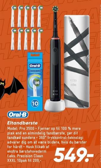 Bilka Braun oral-b eltandbørste tilbud