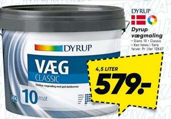 Bilka Dyrup maling tilbud