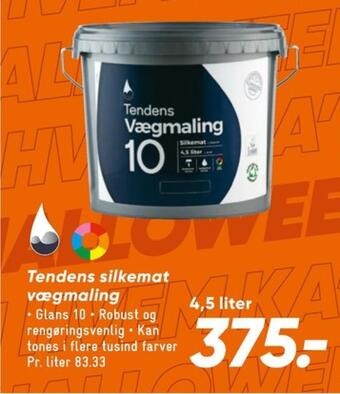 Bilka Tendens maling tilbud