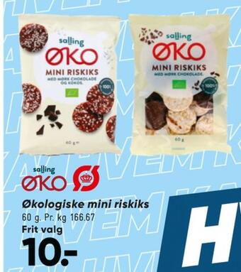 Bilka Salling øko riskager tilbud