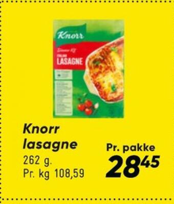 Bilka Knorr pastaretter tilbud