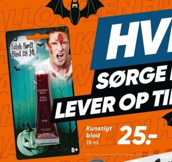 Bilka Ukendt halloweenudklædning tilbud