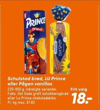 Lu prince kiks