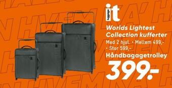 Bilka It trolley tilbud