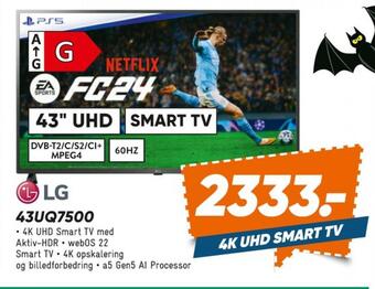 Bilka Lg tv tilbud