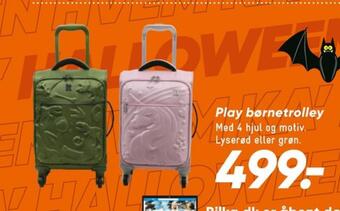 Bilka Ukendt trolley tilbud
