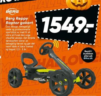 Bilka Berg gokart tilbud