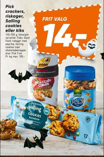 Bilka Salling cookies tilbud