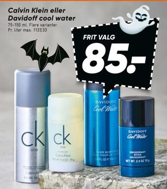 Bilka Calvin klein deostick tilbud