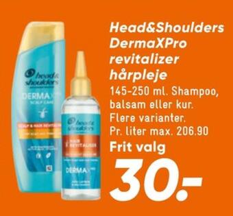 Bilka Head&shoulders shampoo tilbud