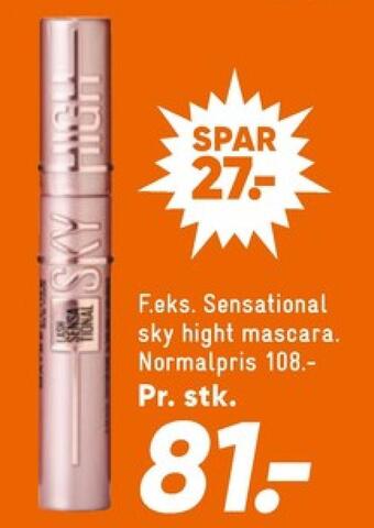 Bilka Maybelline new york mascara tilbud