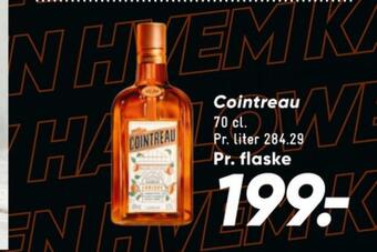 Bilka Cointreau likør tilbud