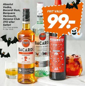 Bilka Absolut vodka tilbud