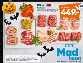 Bilka Antonius kødpakke tilbud