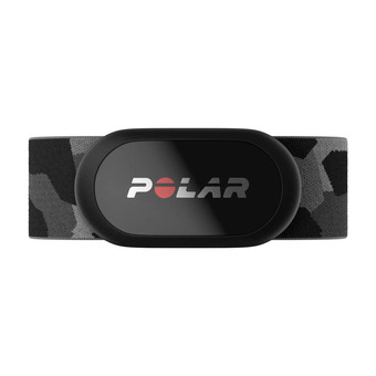 Polar h10 pulsbælte m-xxl sort camo