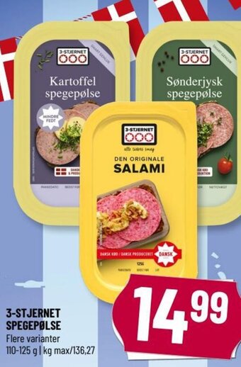 Løvbjerg 3-STJERNET SPEGEPØLSE tilbud