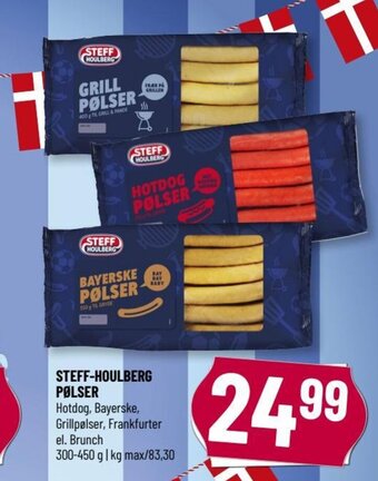 Løvbjerg STEFF-HOULBERG PØLSER tilbud