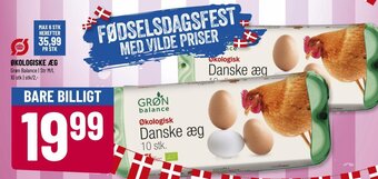 Løvbjerg ØKOLOGISKE ÆG tilbud