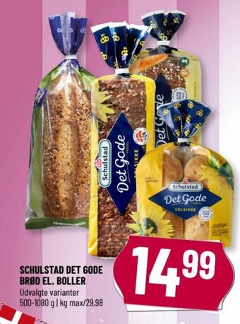 Løvbjerg SCHULSTAD DET GODE BRØD EL. BOLLER tilbud