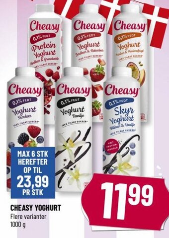 Løvbjerg CHEASY YOGHURT tilbud