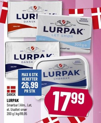 Løvbjerg LURPAK tilbud