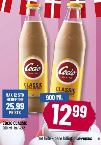Løvbjerg COCIO CLASSIC tilbud