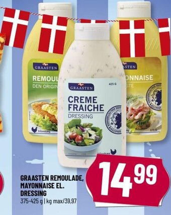 Løvbjerg GRAASTEN REMOULADE, MAYONNAISE EL. DRESSING tilbud